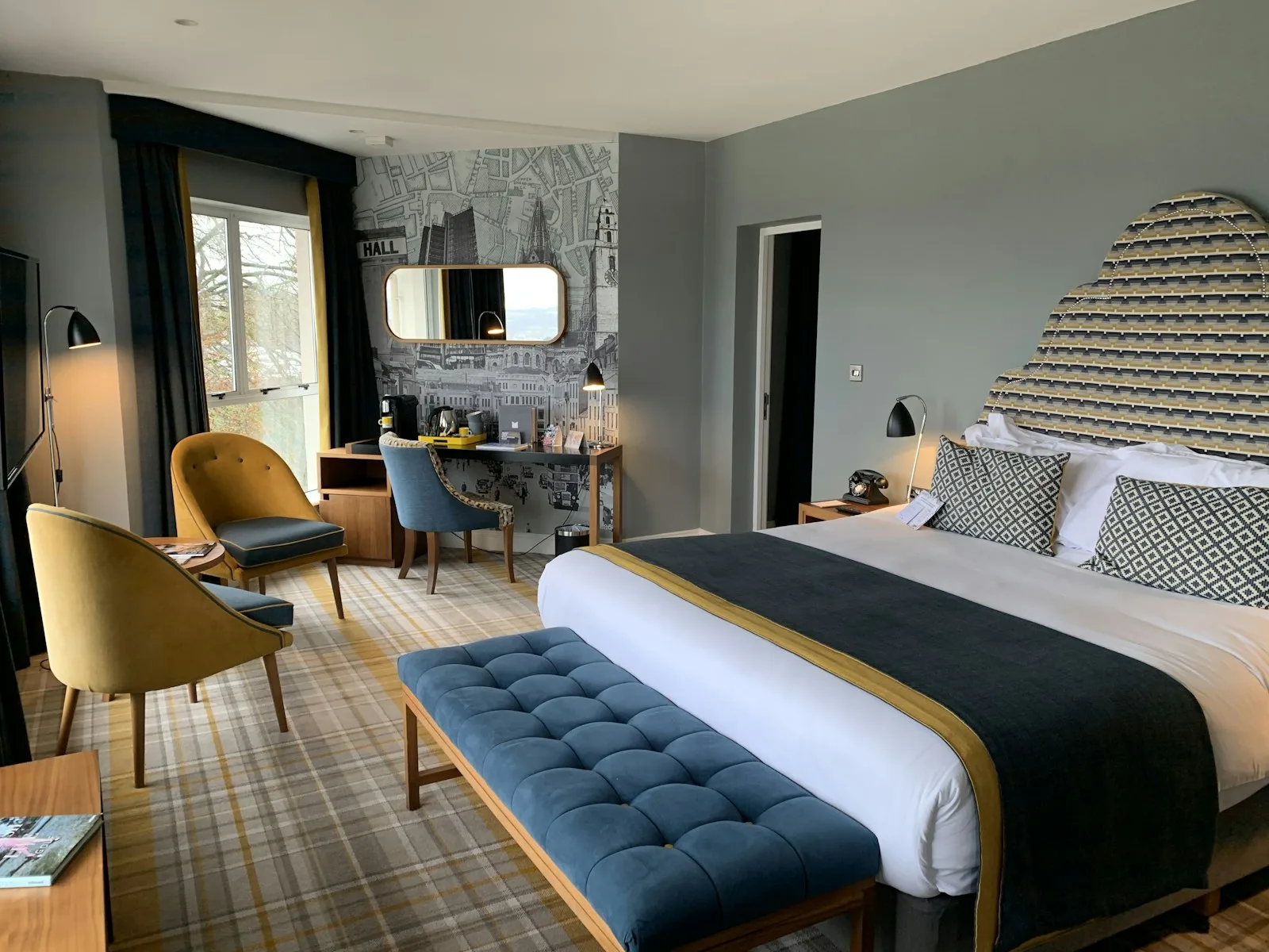The Mayfair Deluxe Grand Room